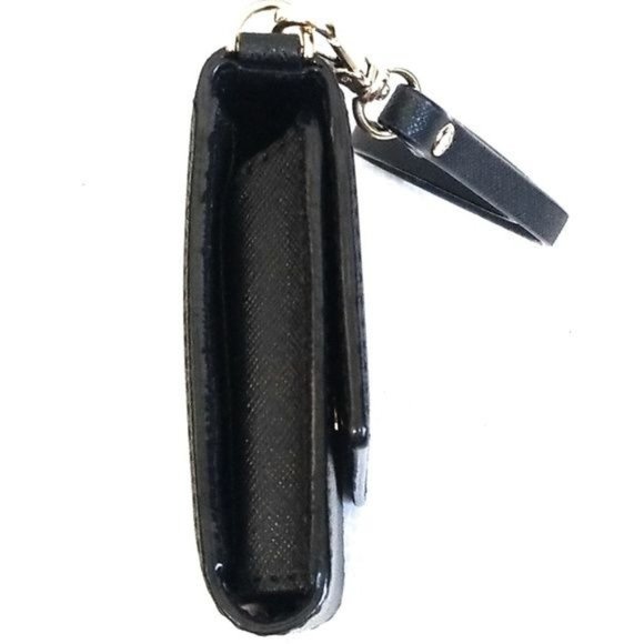 Kate Spade New York Cedar Street Leather Tri-fold Wallet Wristlet Phone Case - Picture 2 of 6